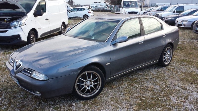 ALFA ROMEO 166