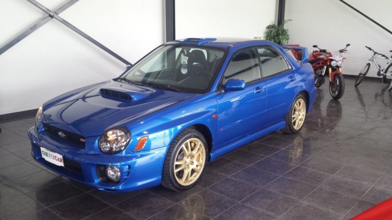 SUBARU Wrx