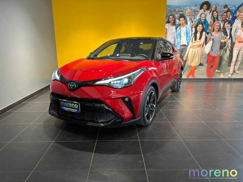 TOYOTA C-hr