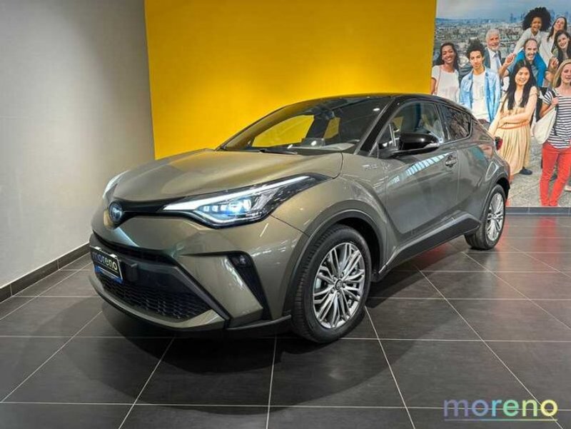 TOYOTA C-hr