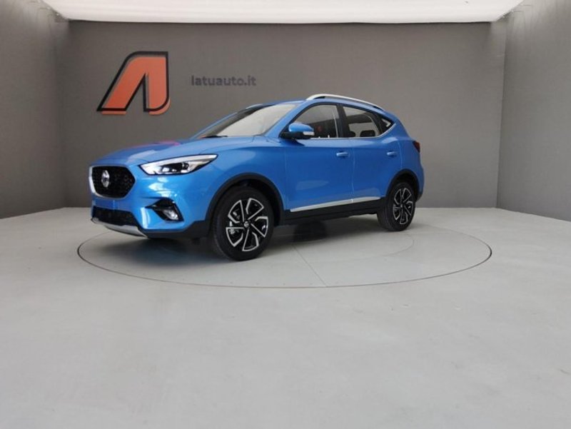 MG Zs 2021